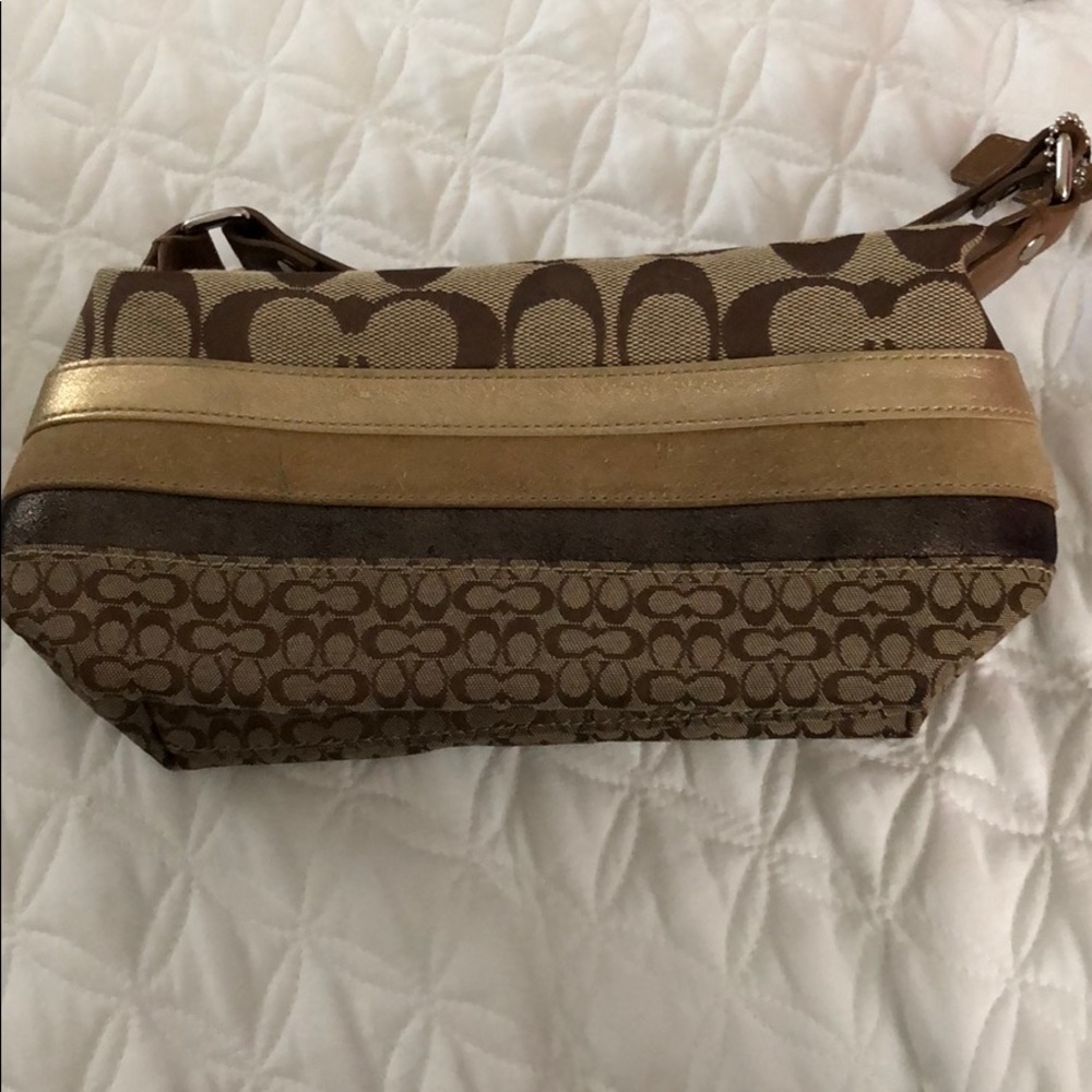 Coach small handbag